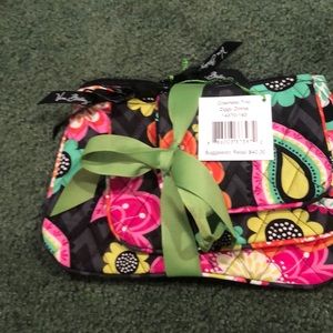 Vera Bradley Cosmetic Trio